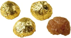 Carré de papier paraffiné (x 1000) pour marrons glacés 10 x 10 cm - Or Mallard Ferrière