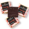 Carrés chocolat Guanaja Instant café par Valrhona 40 napolitains Valrhona