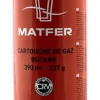 Cartouche de gaz pour Chalumeau de cuisine 390 ml