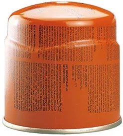 Cartouche de gaz sécurisée 360 ml