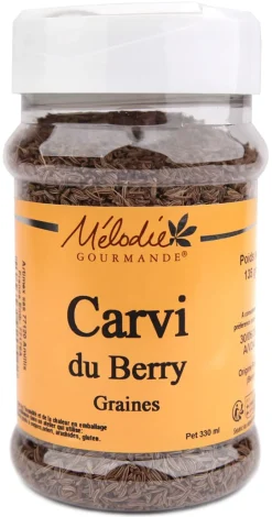 Carvi en graines 135 g Mélodie Gourmande