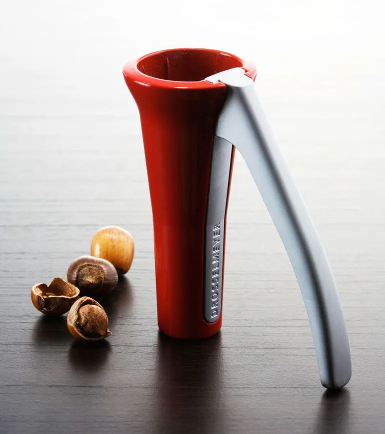 Casse-noix conique Rouge Drosselmeyer