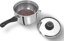 Casserole bain-marie avec couvercle Ø 16 cm Malis