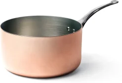 Casserole cuivre/inox Prima Matera Ø 16 cm De Buyer