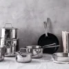 Casserole inox Beka Maestro Lot de 3 Ø 16-18-20 cm Beka