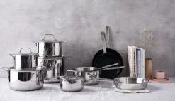Casserole inox Beka Maestro Lot de 3 Ø 16-18-20 cm Beka