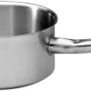 Casserole inox gamme Excellence Ø 14 cm Matfer