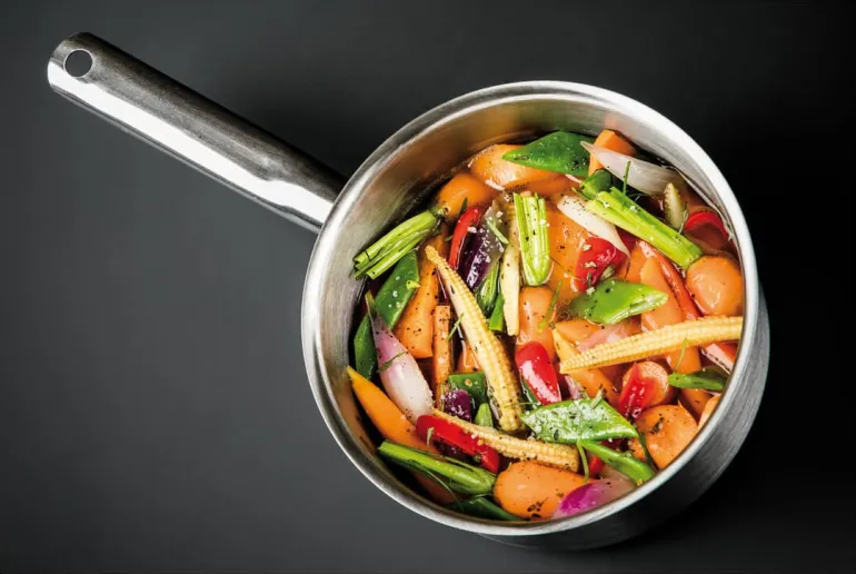 Casserole inox gamme Excellence Ø 20 cm Matfer