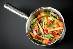 Casserole inox gamme Excellence Ø 24 cm Matfer