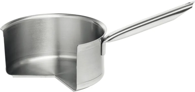 Casserole inox gamme Tradition Ø 14 cm Matfer