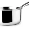 Casserole inox Triply Natural multicouche Ø 18 cm Ibili