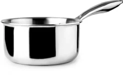Casserole inox Triply Natural multicouche Ø 18 cm Ibili