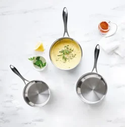 Casseroles inox Beka Chef Lot de 3 Beka