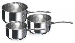Casseroles inox Beka Chef Lot de 3 Beka
