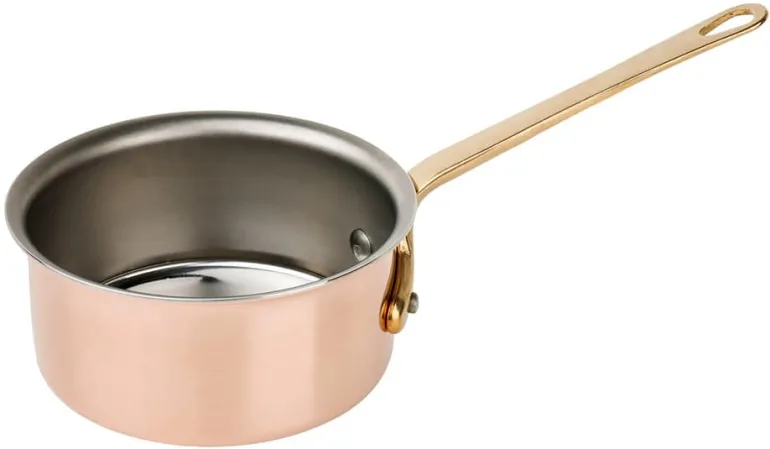 Casserolette en cuivre professionnelle Ø 9 cm Matfer
