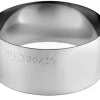 Cercle à entremets inox Ø 8 x ht 3,5 cm Mallard Ferrière