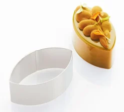 Cercle inox calisson 22 cm Martellato