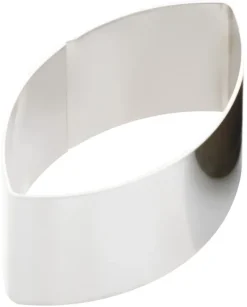 Cercle inox calisson 22 cm Martellato