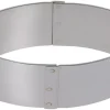 Cercle inox Calisson Long 5,5 cm De Buyer
