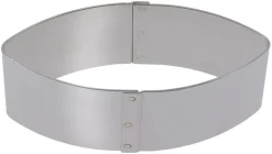 Cercle inox Calisson Long 5,5 cm De Buyer