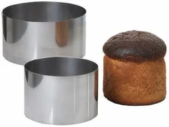 Cercle à pain surprise hauteur 12 cm Ø 18 cm Matfer
