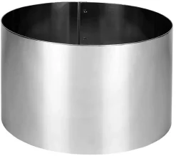 Cercle à pain surprise hauteur 12 cm Ø 18 cm Matfer