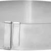 Cercle pâtisserie extensible hauteur 4,5 cm Ø 18 à 36 cm De Buyer