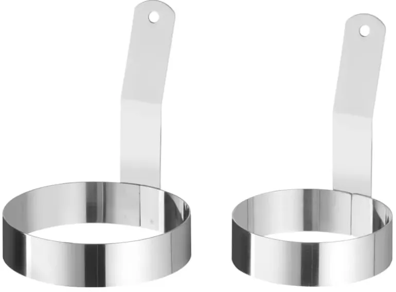 Cercle à œuf en inox Ø 8,8 cm Hendi