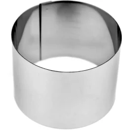 Cercle à vacherin hauteur 6 cm Ø 8 cm Gobel