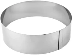 Cercle à vacherin hauteur 6 cm Ø 14 cm Matfer