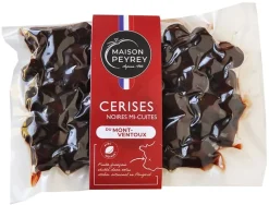 Cerise noires mi-cuite du Mont-Ventoux 250 g Marc Peyrey