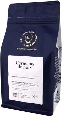 Cerneaux de noix Arlequin 500 g non entiers origine France