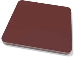 Chablon en silicone 30 carrés 3,7 x 3,7 cm Martellato