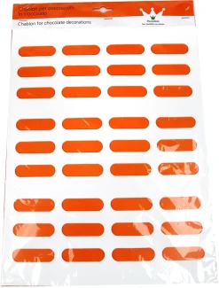 Chablon en silicone 36 éclairs long 6 cm Martellato