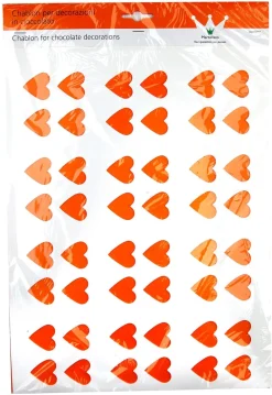 Chablon en silicone 48 coeurs Martellato