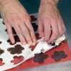 Chablon en silicone 25 feuilles Martellato