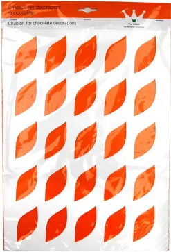 Chablon en silicone 25 feuilles Martellato
