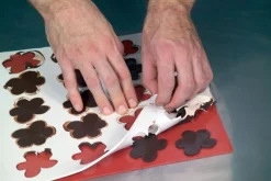 Chablon en silicone 12 rectangles Martellato
