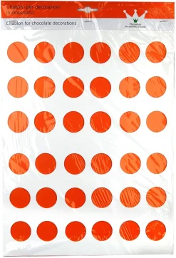 Chablon en silicone 36 ronds Ø 3,6 cm Martellato