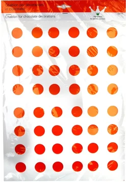Chablon en silicone 48 ronds Ø 2,6 cm Martellato