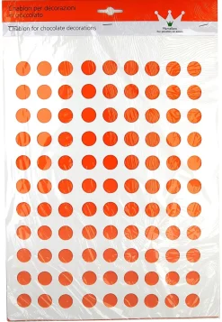 Chablon en silicone 99 ronds Ø 2 cm Martellato