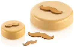 Chablon en silicone (x 2) 43 Moustaches Silikomart
