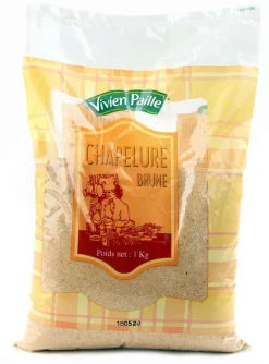 Chapelure brune aux céréales spéciale panure 1 kg