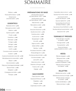 Charcuterie, Leçons en pas à pas de Sébastien Zozaya Le Chêne