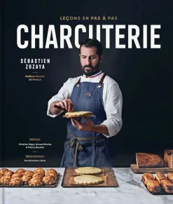 Charcuterie, Leçons en pas à pas de Sébastien Zozaya Le Chêne