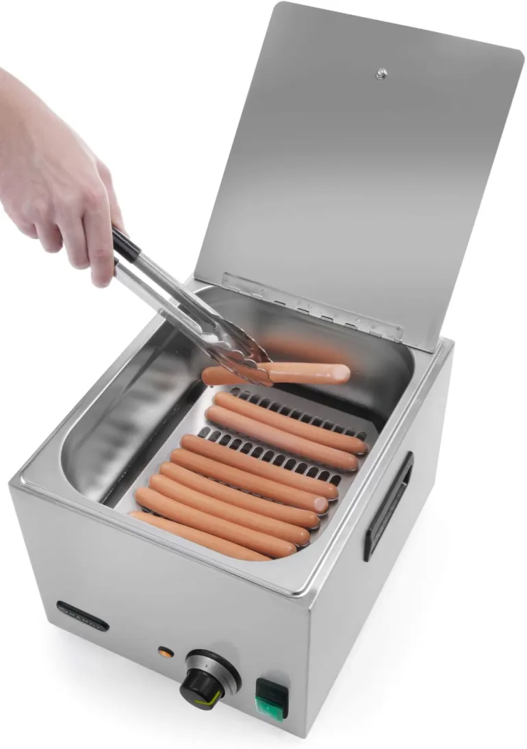Chauffe-saucisses électrique 10 litres Hendi