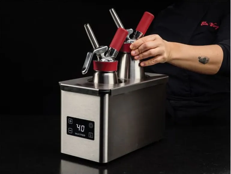 Chauffe siphons compact Matfer