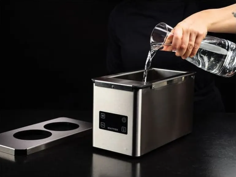 Chauffe siphons compact Matfer