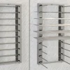 Échelle murale pliable