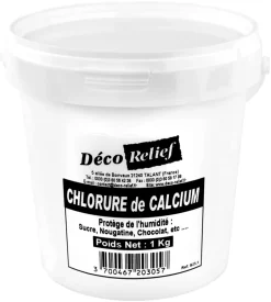 Chlorure de calcium 1 kg Déco Relief